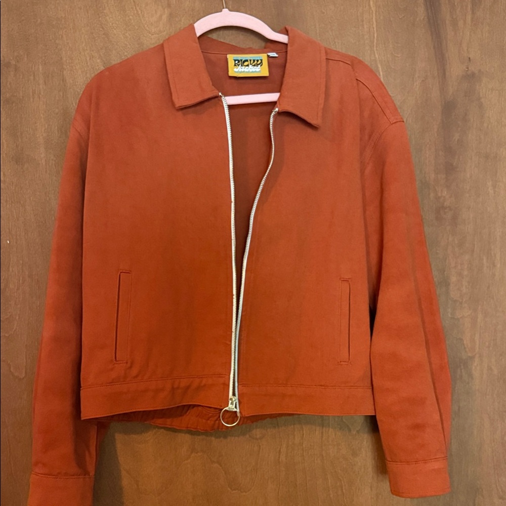 Big Bud Press Ricky Jacket in Orange